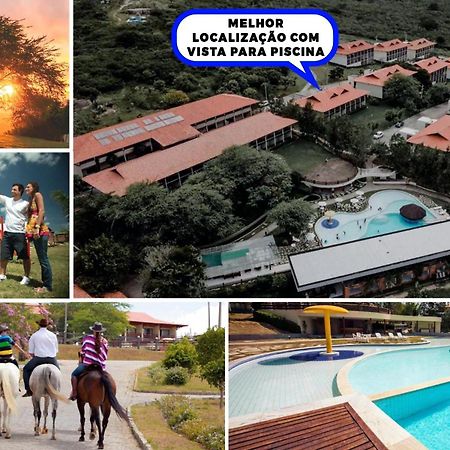 Flat No Hotel Fazenda Monte Castelo Gravata Condominio 외부 사진