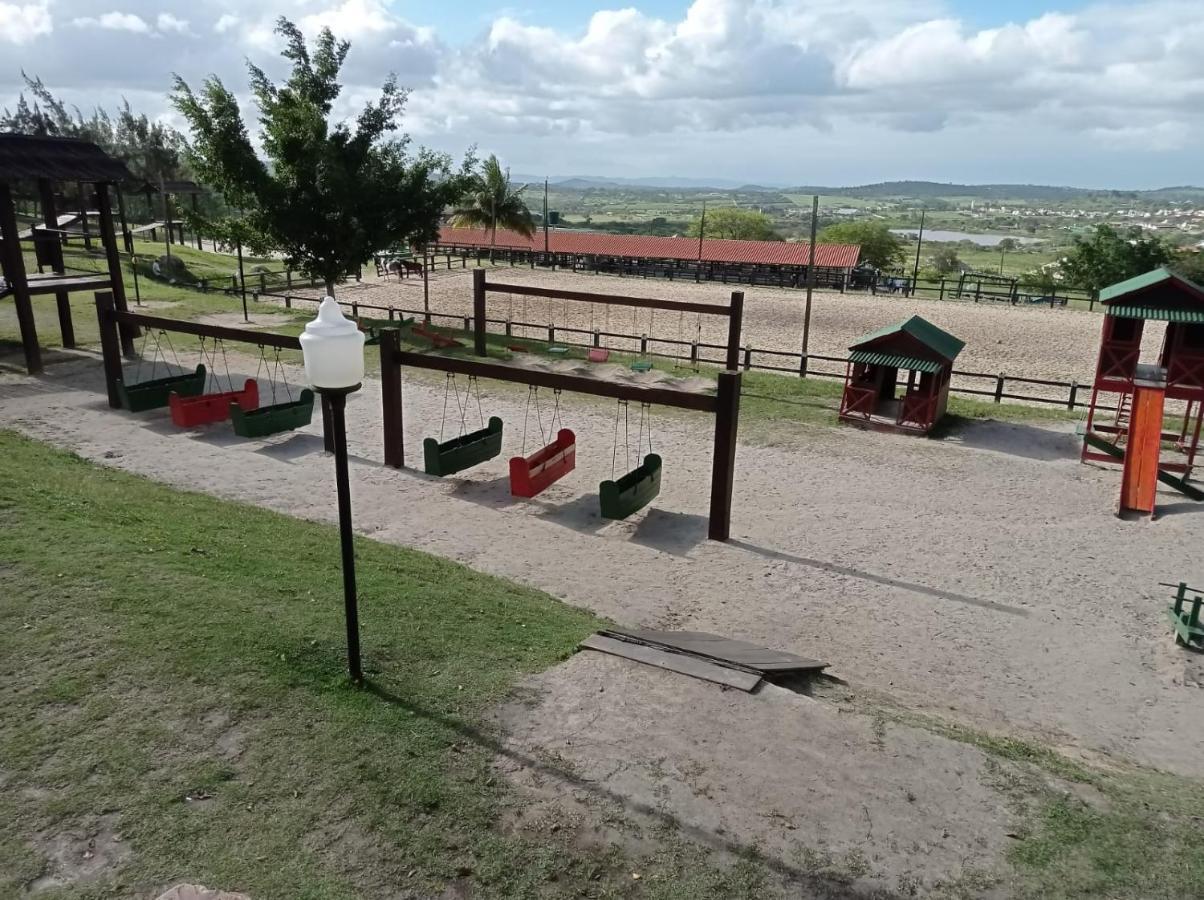 Flat No Hotel Fazenda Monte Castelo Gravata Condominio 외부 사진