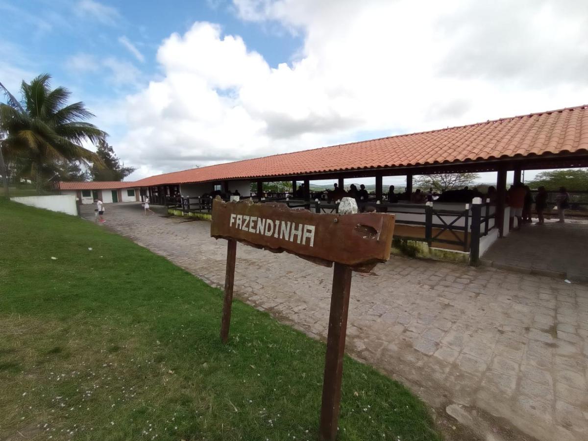 Flat No Hotel Fazenda Monte Castelo Gravata Condominio 외부 사진
