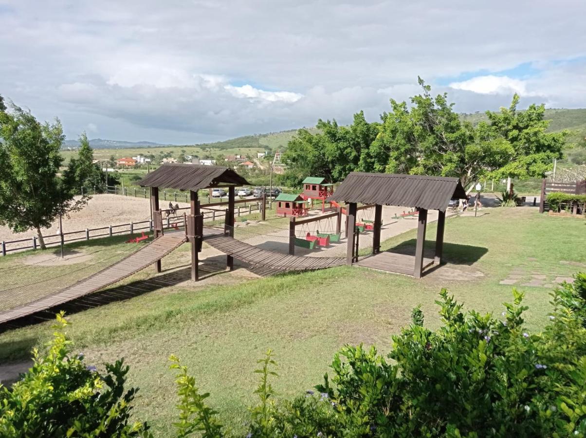 Flat No Hotel Fazenda Monte Castelo Gravata Condominio 외부 사진