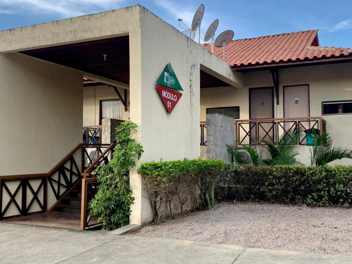 Flat No Hotel Fazenda Monte Castelo Gravata Condominio 외부 사진
