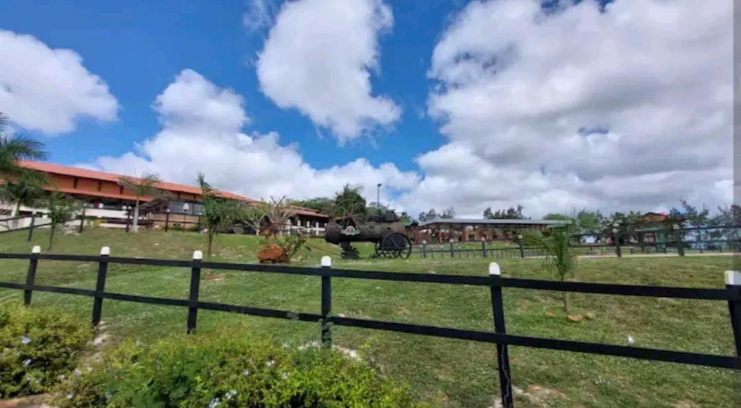 Flat No Hotel Fazenda Monte Castelo Gravata Condominio 외부 사진