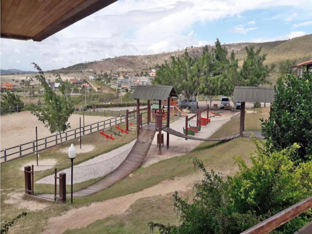 Flat No Hotel Fazenda Monte Castelo Gravata Condominio 외부 사진