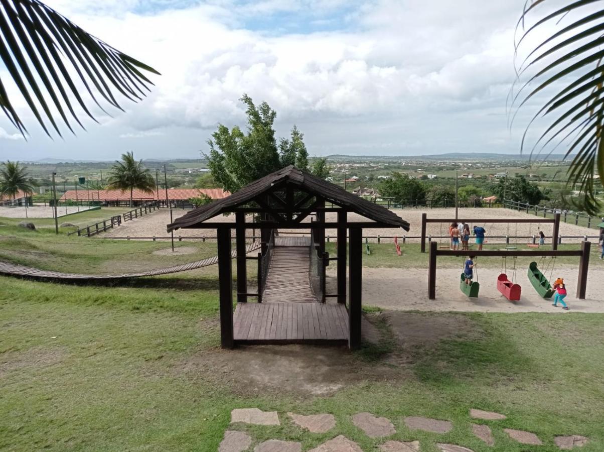 Flat No Hotel Fazenda Monte Castelo Gravata Condominio 외부 사진