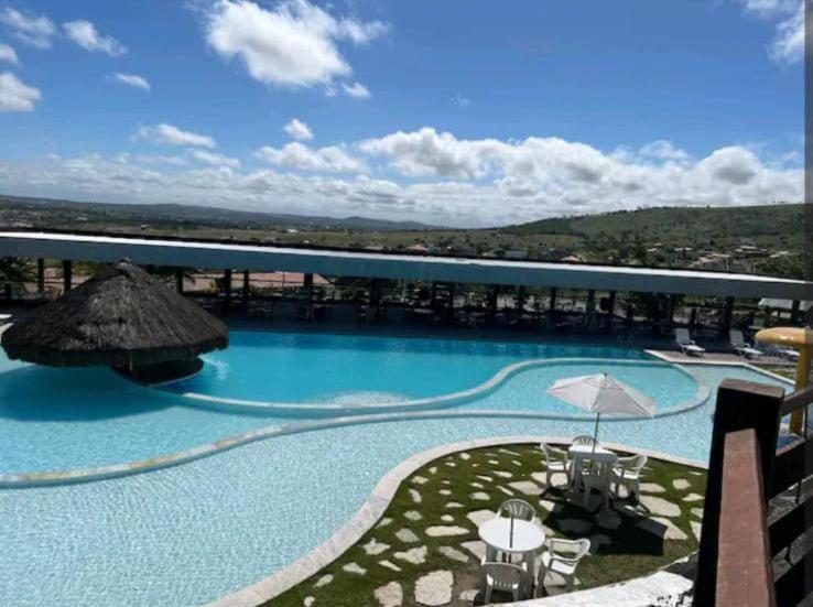 Flat No Hotel Fazenda Monte Castelo Gravata Condominio 외부 사진