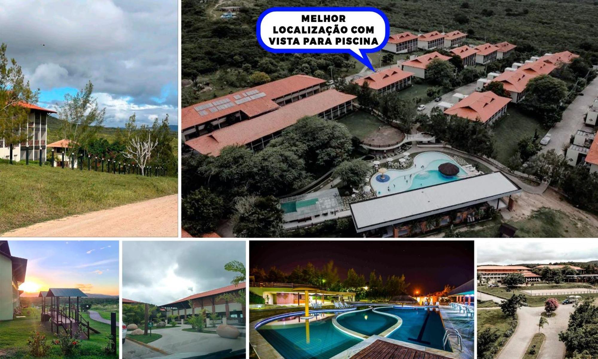 Flat No Hotel Fazenda Monte Castelo Gravata Condominio 외부 사진
